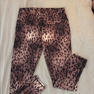 Fabletics Leopard Print Leggings